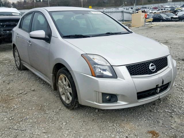 3N1AB6AP8BL636283 - 2011 NISSAN SENTRA 2.0 SILVER photo 1