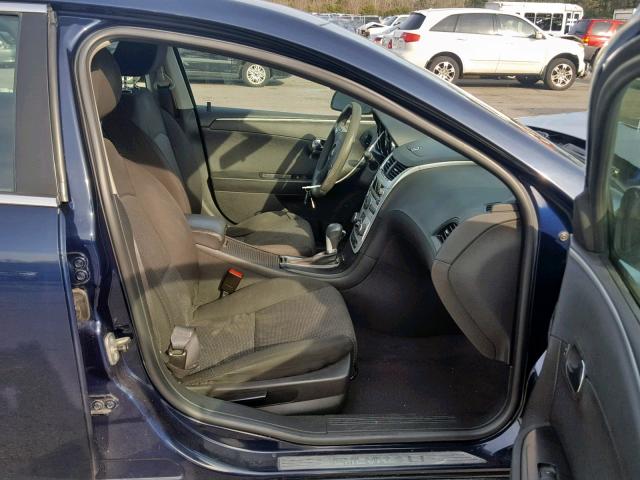 1G1ZC5E12BF369075 - 2011 CHEVROLET MALIBU 1LT 蓝色 照片 5
