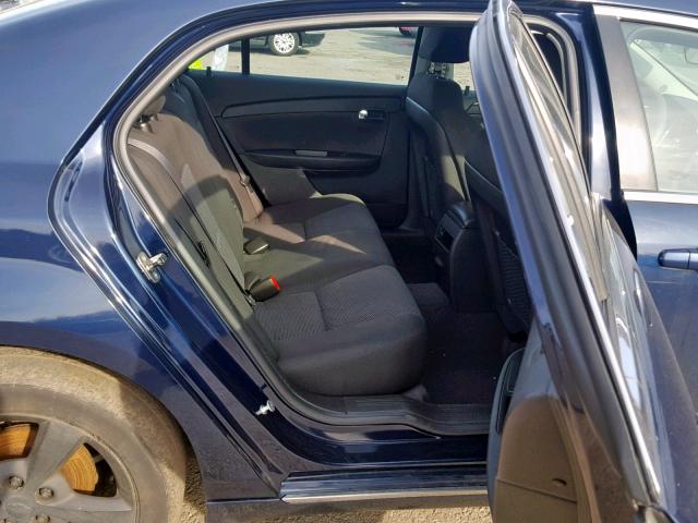 1G1ZC5E12BF369075 - 2011 CHEVROLET MALIBU 1LT 蓝色 照片 6