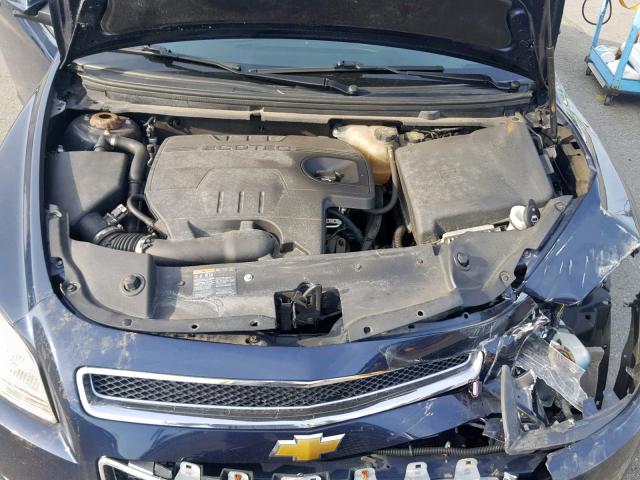 1G1ZC5E12BF369075 - 2011 CHEVROLET MALIBU 1LT 蓝色 照片 7