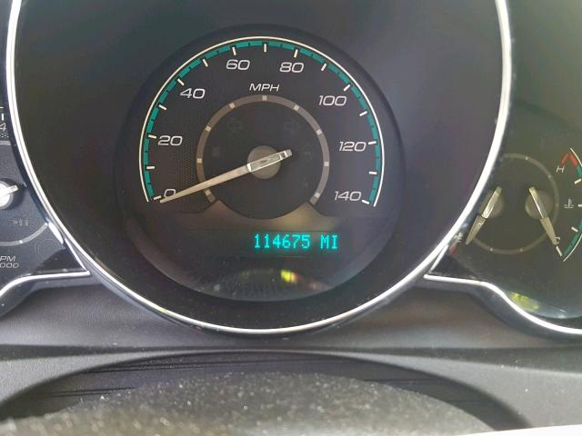 1G1ZC5E12BF369075 - 2011 CHEVROLET MALIBU 1LT 蓝色 照片 8