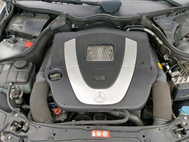 WDBRF92J16F754884 - 2006 MERCEDES-BENZ C 280 4MAT GRAY photo 7