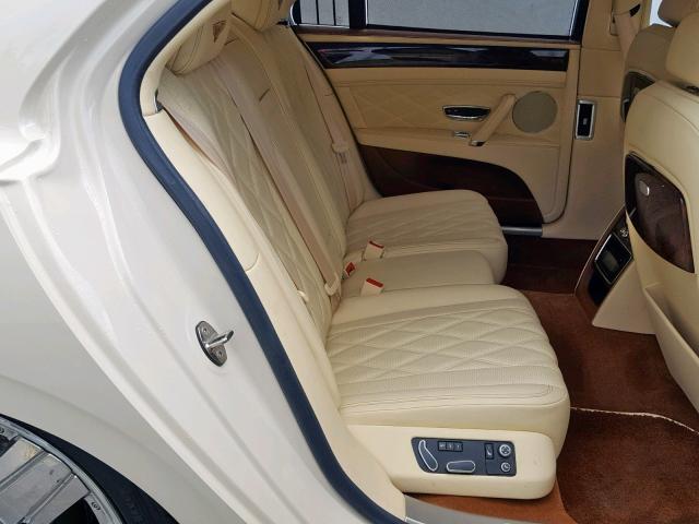 SCBEC9ZA1EC092211 - 2014 BENTLEY FLYING SPU BEIGE photo 6