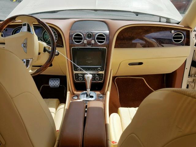 SCBEC9ZA1EC092211 - 2014 BENTLEY FLYING SPU BEIGE photo 9