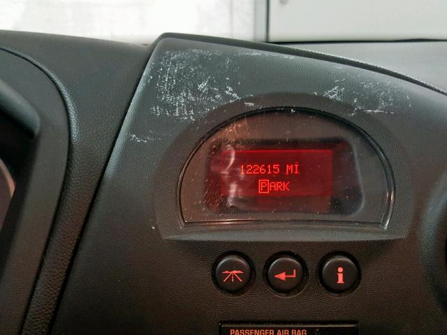 2G2WP552361262447 - 2006 PONTIAC GRAND PRIX RED photo 8