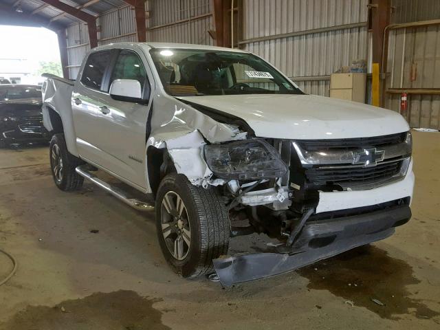 1GCGSCEN5J1112724 - 2018 CHEVROLET COLORADO L WHITE photo 1