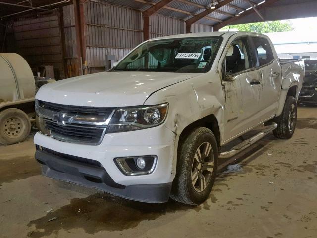 1GCGSCEN5J1112724 - 2018 CHEVROLET COLORADO L WHITE photo 2