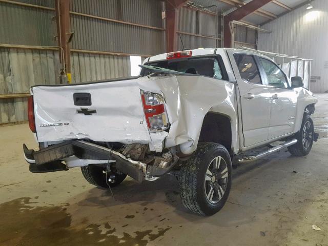 1GCGSCEN5J1112724 - 2018 CHEVROLET COLORADO L WHITE photo 4