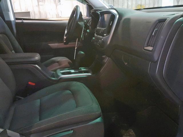 1GCGSCEN5J1112724 - 2018 CHEVROLET COLORADO L WHITE photo 5