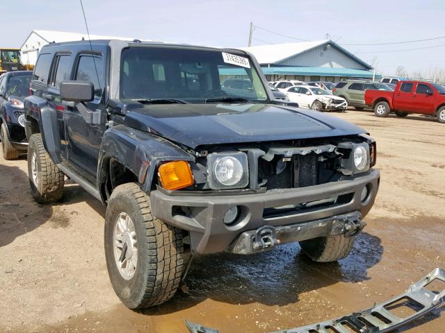 5GTDN136268150493 - 2006 HUMMER H3 BLACK photo 1