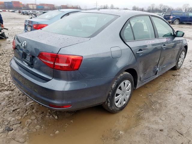 3VW1K7AJ0FM263655 - 2015 VOLKSWAGEN JETTA BASE  照片 4