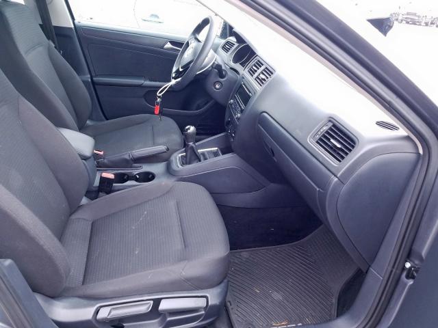 3VW1K7AJ0FM263655 - 2015 VOLKSWAGEN JETTA BASE  照片 5