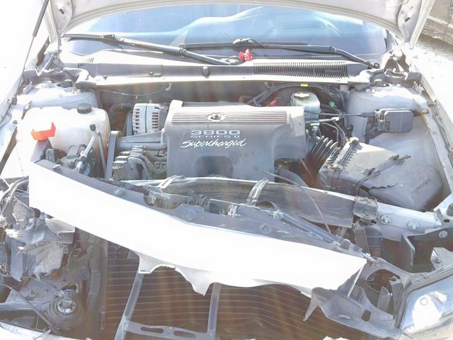 1G2HZ5419Y4261743 - 2000 PONTIAC BONNEVILLE SILVER photo 7