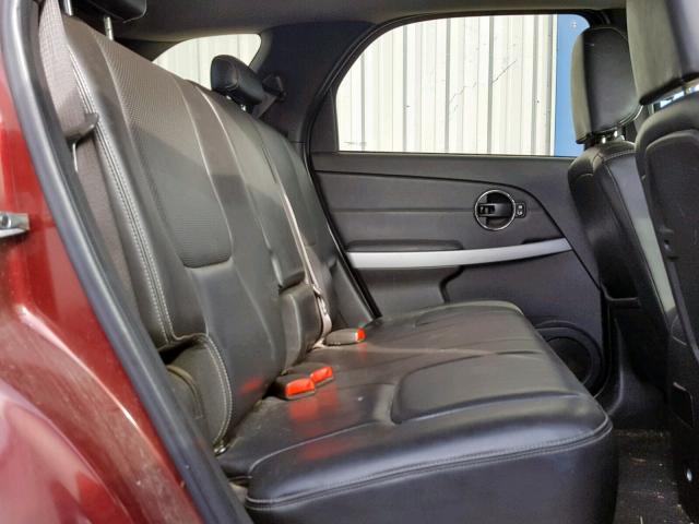 2CNDL937486061954 - 2008 CHEVROLET EQUINOX SP MAROON photo 6