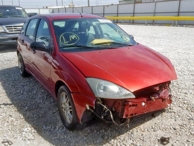 3FAFP37343R117159 - 2003 FORD FOCUS ZX5 RED photo 1