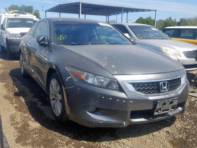 1HGCS22899A005390 - 2009 HONDA ACCORD EXL CHARCOAL photo 1