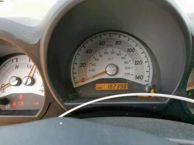 JTKDE177370203334 - 2007 TOYOTA SCION TC BLACK photo 8