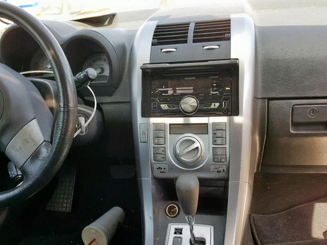 JTKDE177370203334 - 2007 TOYOTA SCION TC BLACK photo 9