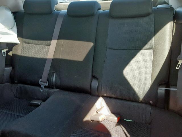 JTKDE167X90283543 - 2009 TOYOTA SCION TC WHITE photo 6