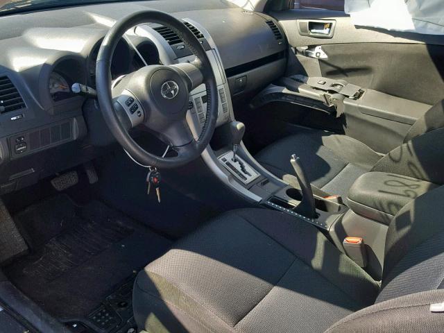 JTKDE167X90283543 - 2009 TOYOTA SCION TC WHITE photo 9