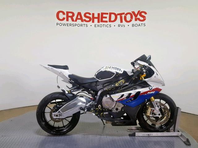 WB1051702AZV41008 - 2010 BMW S 1000 RR WHITE photo 1