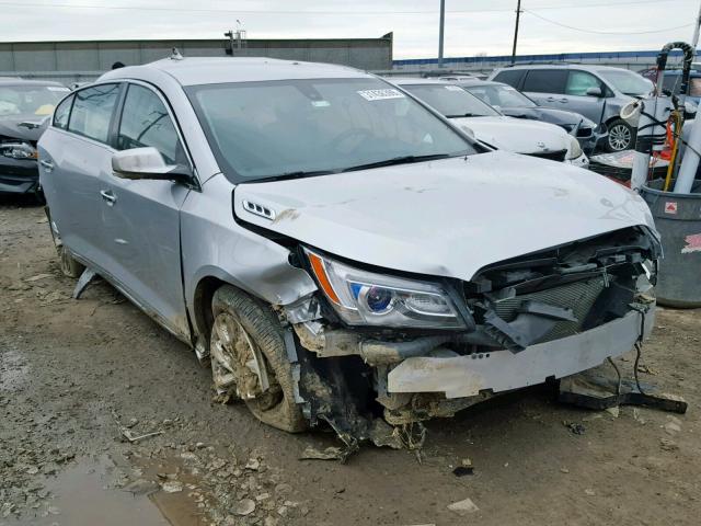 1G4GB5G38EF178194 - 2014 BUICK LACROSSE SILVER photo 1