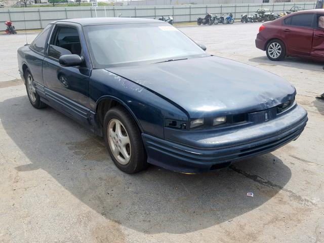 1G3WH12M8SD363456 - 1995 OLDSMOBILE CUTLASS SU GREEN photo 1