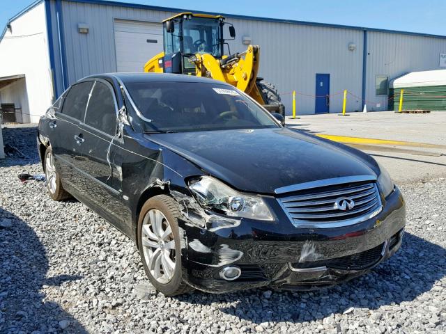 JNKCY01E19M802254 - 2009 INFINITI M35 BASE BLACK photo 1