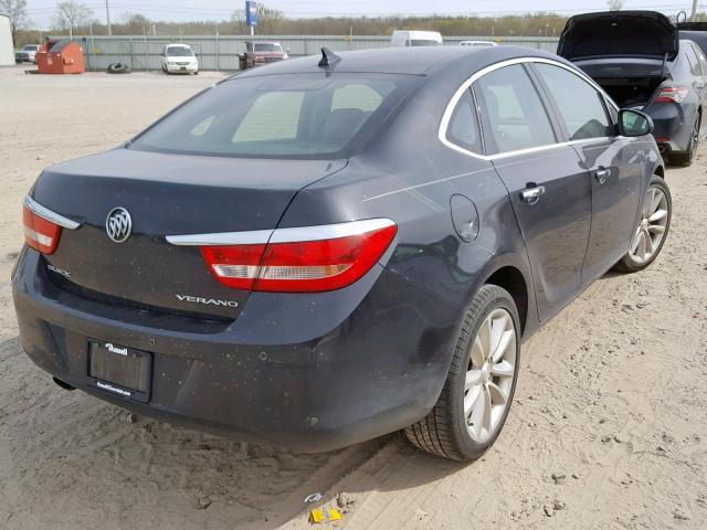 1G4PR5SK5E4158197 - 2014 BUICK VERANO CON BLACK photo 4