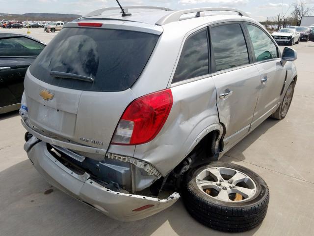 3GNAL3EK7ES656470 - 2014 CHEVROLET CAPTIVA LT  photo 4