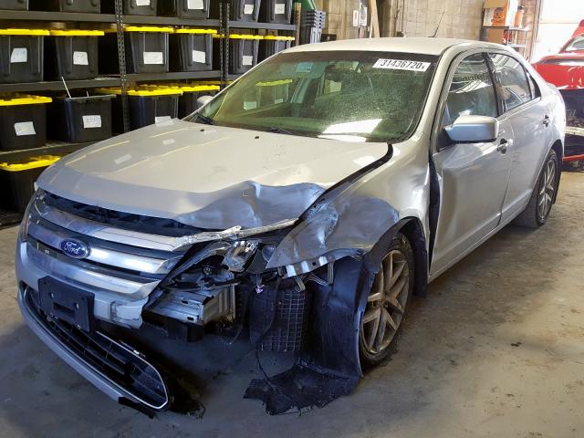 3FAHP0JA2AR279027 - 2010 FORD FUSION SEL  photo 2