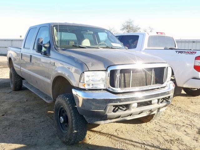 1FTSW31P34ED95398 - 2004 FORD F350 SRW S TAN photo 1