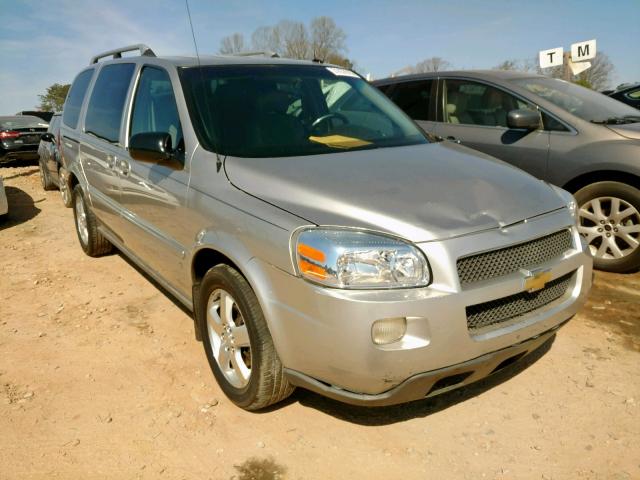 1GNDV33107D116978 - 2007 CHEVROLET EQUINOX SILVER photo 1