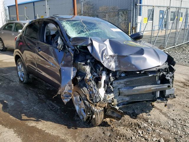 3CZRU6H53GM755160 - 2016 HONDA HR-V EX GRAY photo 1