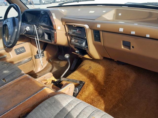 1FMEU15H2KLB05408 - 1989 FORD BRONCO U10 BEIGE photo 9