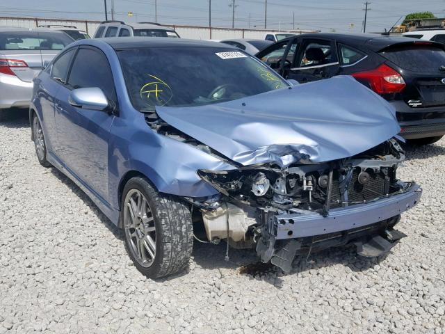 JTKDE167180236075 - 2008 SCION TC BLUE photo 1