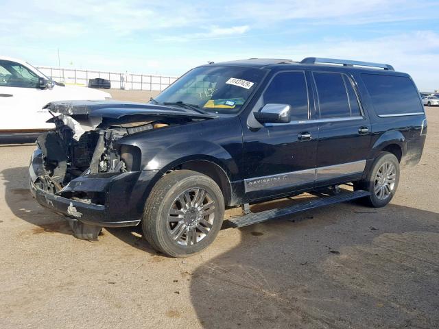 5LMFL27567LJ25567 - 2007 LINCOLN NAVIGATOR 黑色 照片 2