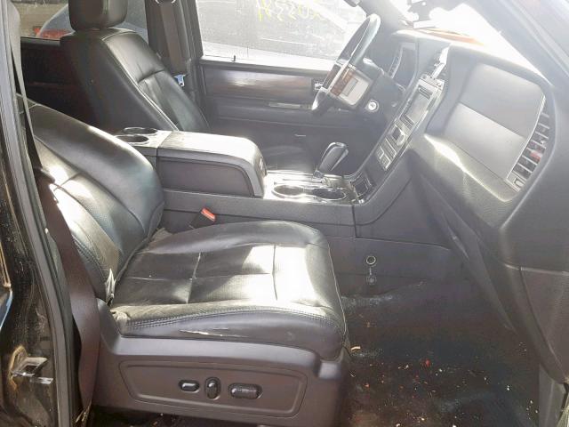 5LMFL27567LJ25567 - 2007 LINCOLN NAVIGATOR 黑色 照片 5
