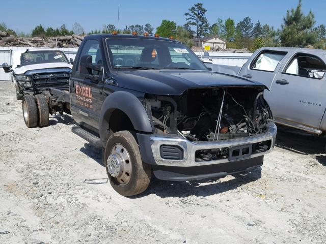 1FDUF5GY7GEB34716 - 2016 FORD F550 SUPER BLACK photo 1