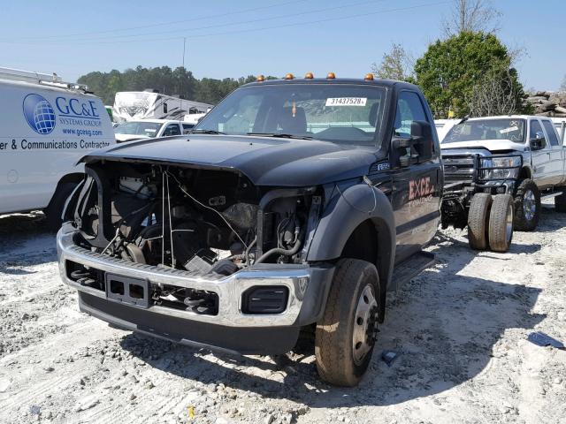 1FDUF5GY7GEB34716 - 2016 FORD F550 SUPER BLACK photo 2