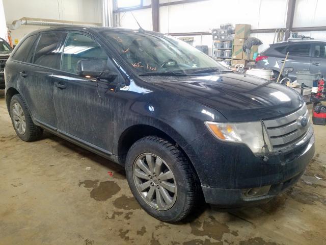 2FMDK49CX7BA27615 - 2007 FORD EDGE SEL PLUS  photo 1