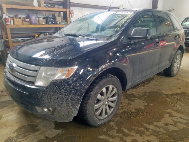 2FMDK49CX7BA27615 - 2007 FORD EDGE SEL PLUS  photo 2