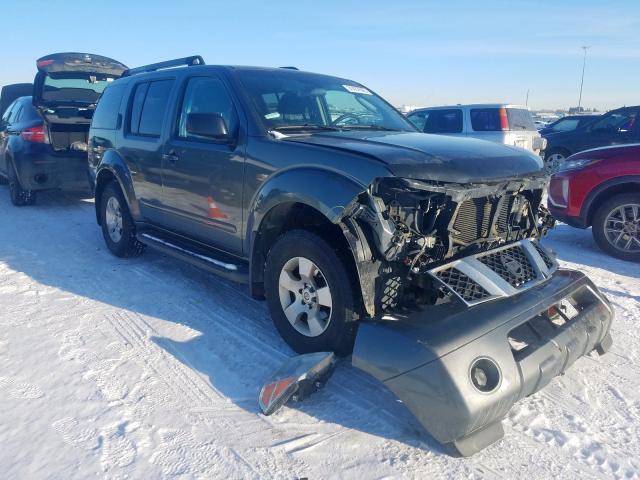 5N1AR18W07C614673 - 2007 NISSAN PATHFINDER LE  ფოტო 1