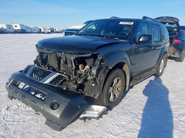 5N1AR18W07C614673 - 2007 NISSAN PATHFINDER LE  ფოტო 2