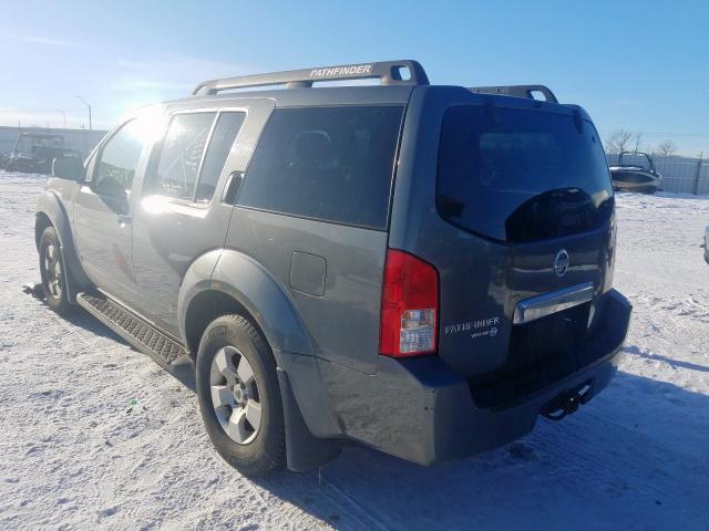 5N1AR18W07C614673 - 2007 NISSAN PATHFINDER LE  ფოტო 3