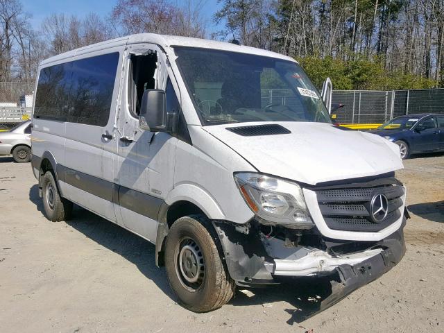 8BRPE7DD8GE123692 - 2016 MERCEDES-BENZ SPRINTER 2 WHITE photo 1