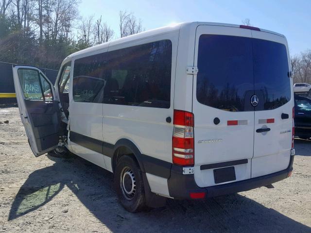 8BRPE7DD8GE123692 - 2016 MERCEDES-BENZ SPRINTER 2 WHITE photo 3