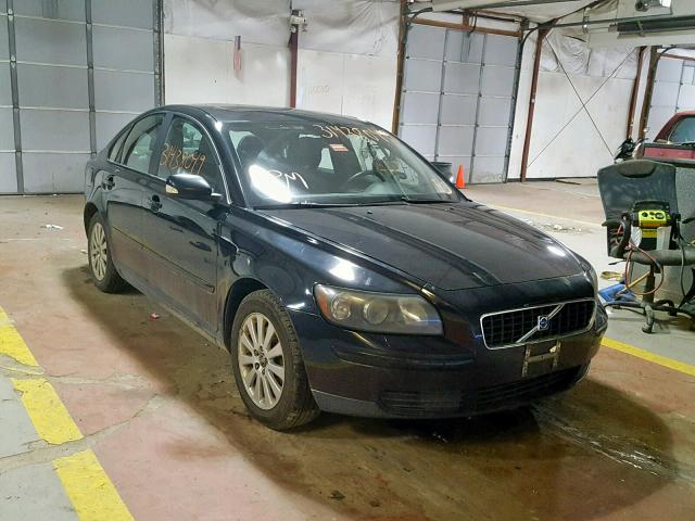 YV1MS382052082403 - 2005 VOLVO S40 2.4I BLACK photo 1