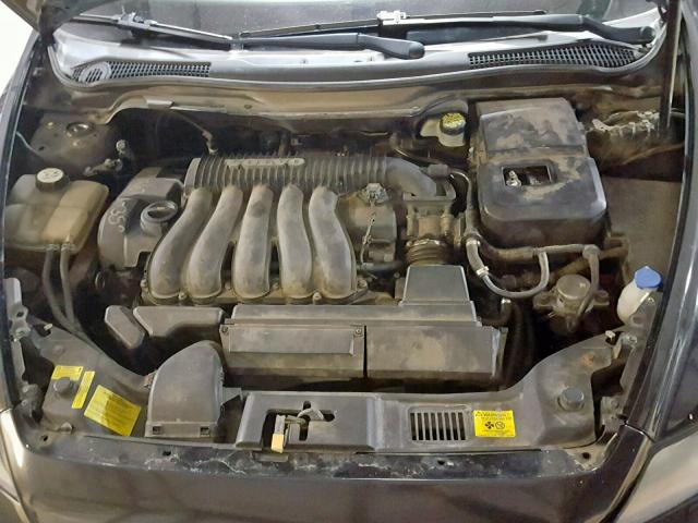 YV1MS382052082403 - 2005 VOLVO S40 2.4I BLACK photo 7