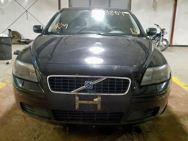 YV1MS382052082403 - 2005 VOLVO S40 2.4I BLACK photo 9